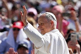 Pope Leo XIV Celebrates The Jubilee of Families - Vatican