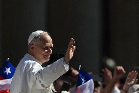 Pope Leo XIV Celebrates The Jubilee of Families - Vatican