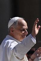 Pope Leo XIV Celebrates The Jubilee of Families - Vatican