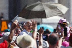 Pope Leo XIV Celebrates The Jubilee of Families - Vatican