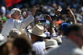 Pope Leo XIV Celebrates The Jubilee of Families - Vatican