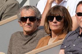 French Open Vips At The Stands LZ