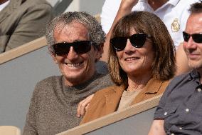 French Open Vips At The Stands LZ