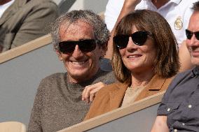 French Open Vips At The Stands LZ