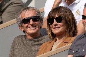 French Open Vips At The Stands LZ
