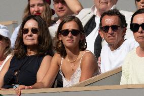 French Open Vips At The Stands LZ