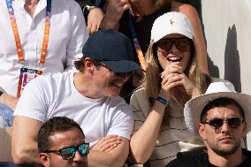 French Open Vips At The Stands LZ