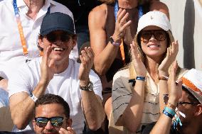French Open Vips At The Stands LZ