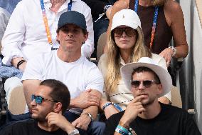 French Open Vips At The Stands LZ