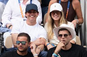 French Open Vips At The Stands LZ
