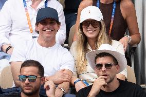 French Open Vips At The Stands LZ