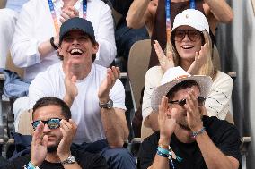 French Open Vips At The Stands LZ