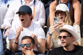 French Open Vips At The Stands LZ
