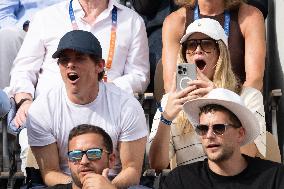 French Open Vips At The Stands LZ