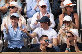 French Open Vips At The Stands LZ