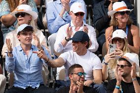 French Open Vips At The Stands LZ