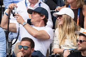 French Open Vips At The Stands LZ