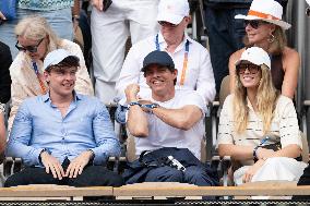 French Open Vips At The Stands LZ