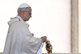 Pope Leo XIV Celebrates The Jubilee of Families - Vatican