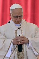 Pope Leo XIV Celebrates The Jubilee of Families - Vatican