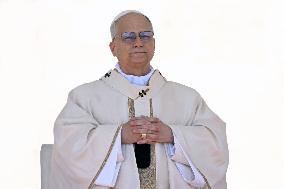 Pope Leo XIV Celebrates The Jubilee of Families - Vatican