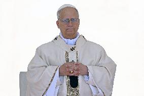 Pope Leo XIV Celebrates The Jubilee of Families - Vatican