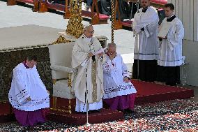 Pope Leo XIV Celebrates The Jubilee of Families - Vatican