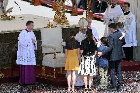 Pope Leo XIV Celebrates The Jubilee of Families - Vatican