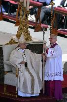 Pope Leo XIV Celebrates The Jubilee of Families - Vatican