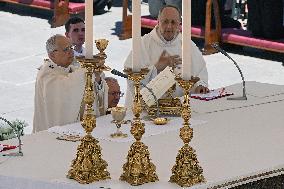 Pope Leo XIV Celebrates The Jubilee of Families - Vatican