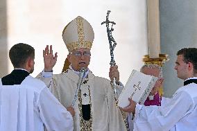 Pope Leo XIV Celebrates The Jubilee of Families - Vatican