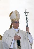 Pope Leo XIV Celebrates The Jubilee of Families - Vatican