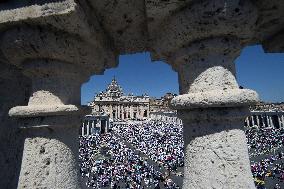 Pope Leo XIV Celebrates The Jubilee of Families - Vatican