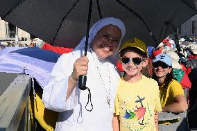 Pope Leo XIV Celebrates The Jubilee of Families - Vatican