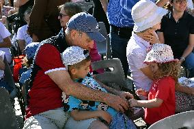 Pope Leo XIV Celebrates The Jubilee of Families - Vatican
