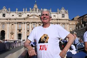 Pope Leo XIV Celebrates The Jubilee of Families - Vatican