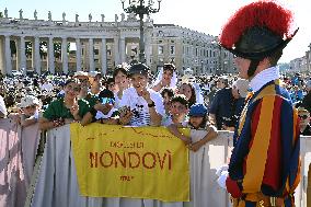 Pope Leo XIV Celebrates The Jubilee of Families - Vatican