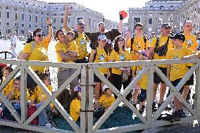 Pope Leo XIV Celebrates The Jubilee of Families - Vatican