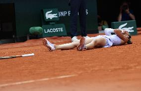 French Open - Zheng Reaches First Roland Garros Quarter-Final
