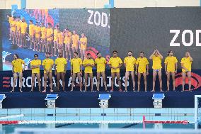 PALLANUOTO - LEN Champions League - Final Four - Bronze Medal - Zodiac CNAB vs CN Marseille