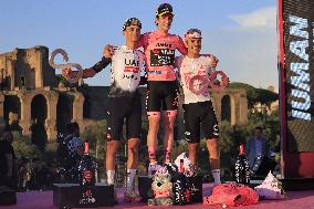 CICLISMO - Giro d'Italia - Stage 21 - Rome-Rome