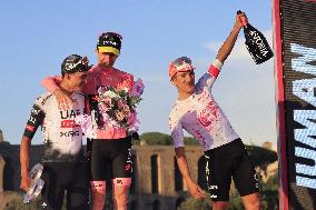 CICLISMO - Giro d'Italia - Stage 21 - Rome-Rome