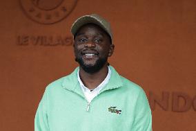 2025 French Open - Celebrities At Village Night 8 NB