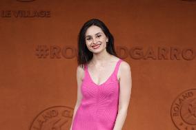 2025 French Open - Celebrities At Village Night 8 NB