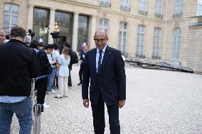 Ceremony at the Elysee for 2025 PSG UEFA Victory - Paris