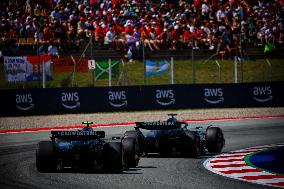 MOTORI - Formula 1 - Aramco Gran Premio de Espana 2025 - Race