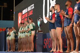 PALLANUOTO - LEN Champions League - Final Four - Gold Medal - VK Novi Beograd vs FTC Telekom Waterpolo