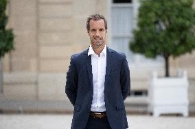Ceremony at the Elysee for 2025 PSG UEFA Victory - Paris