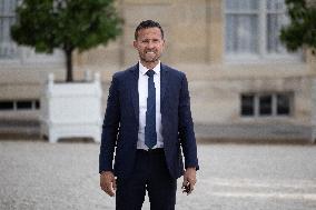 Ceremony at the Elysee for 2025 PSG UEFA Victory - Paris