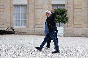 Ceremony at the Elysee for 2025 PSG UEFA Victory - Paris